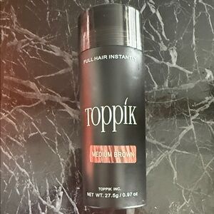 Toppik Medium Brown Hair Building Fibers